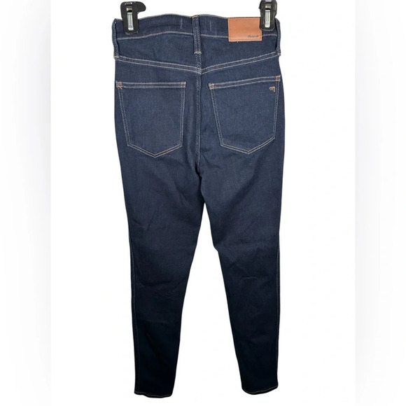 Madewell Roadtripper Jeggings in Pember Wash 25T‎ Dark Wash Skinny - Picture 9 of 15